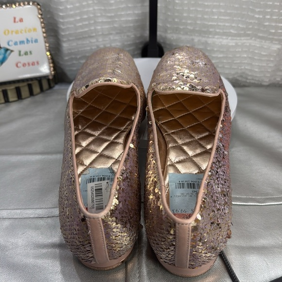 (H5)MICHAEL KORS ALYSSA SLIP ON BALLET SLIP-ON FLATS FOR WOMEN LOAFERS,size 8.5M - Picture 5 of 10